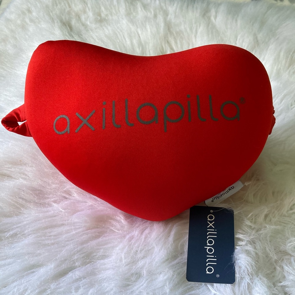 Axillapilla , Heart shape , soft underarm pillow.